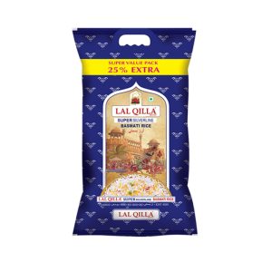 ارز لال كيلا سوبر سلفر لاين حبه طويلة بسمتي 5 ك