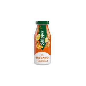 Skipper Glass Juice without Sugar, Mango and Passion Fruit, 200 ml