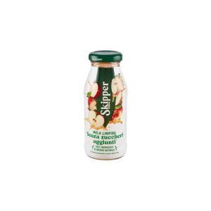 عصير سكيبر زجاج بدون سكر تفاح 200 مل