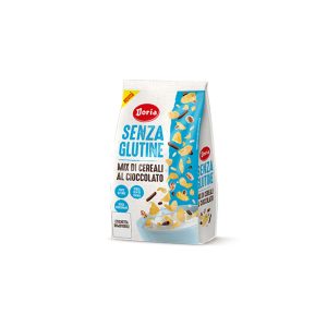 Chocolate cereal mix