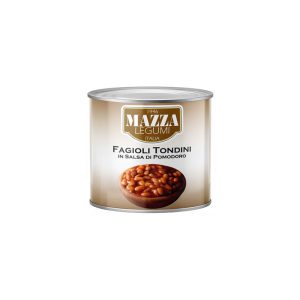 Mazza beans, tin 400 g