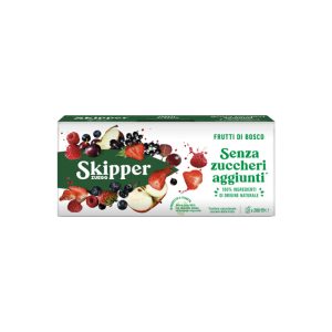 عصير سكيبر سنتوب بدون سكر توت بري 200 مل