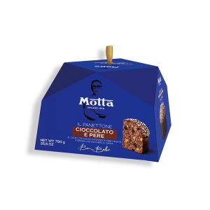 بانيتون بالشوكولاتة والإجاص