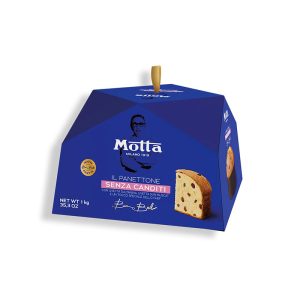 البانيتون بدون قطع الفواكه المجففة